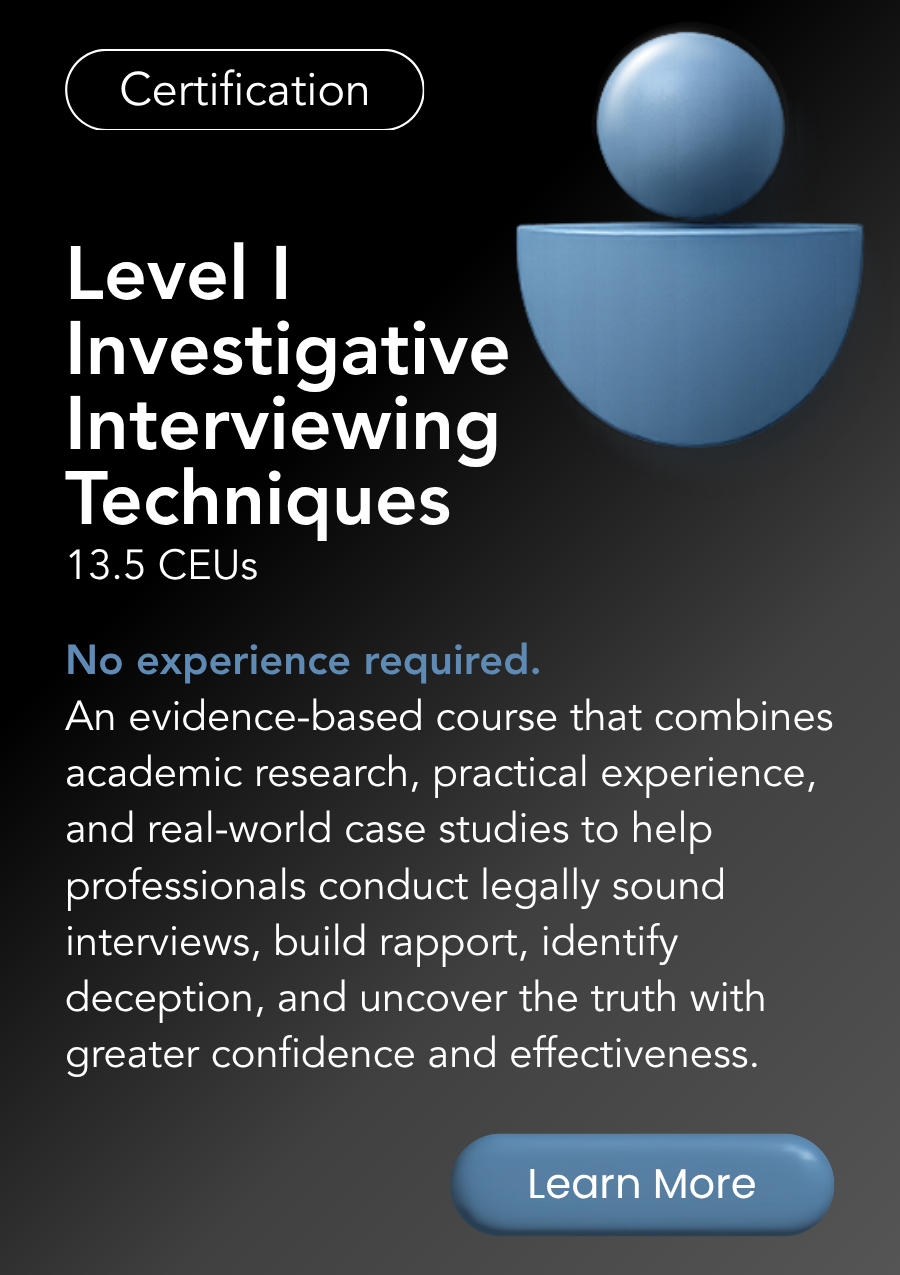 WZ Level I training