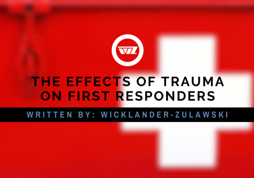 effects of trauma on first responders